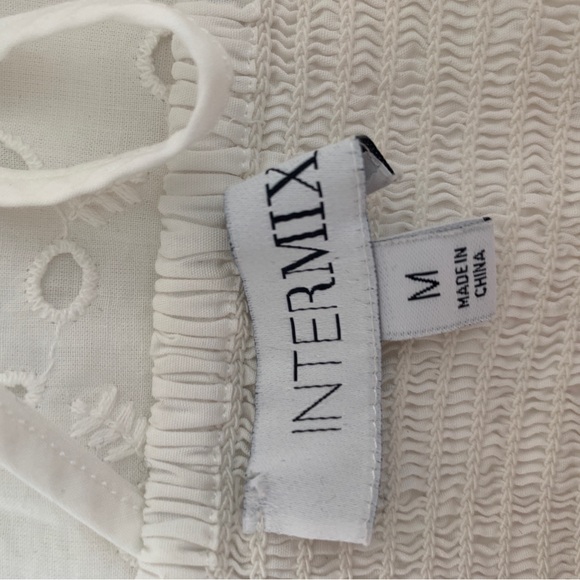 Intermix Medium Puff Sleeve Shirt - Picture 3 of 3